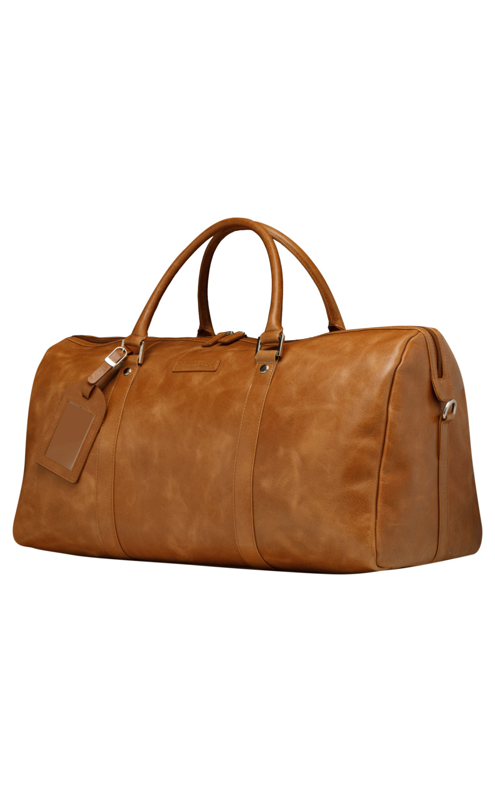 DBRAMANTE1928 KASTRUP 2 WEEKENDER BAG - TAN (2ND GEN)