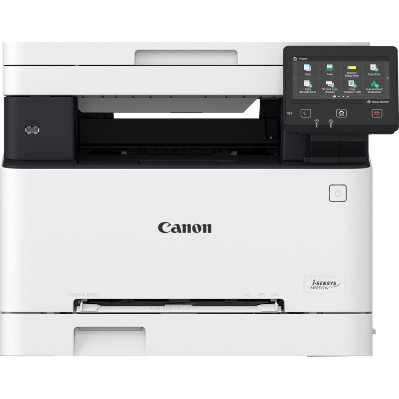 CANON i-SENSYS MF651Cw MFP 18ppm