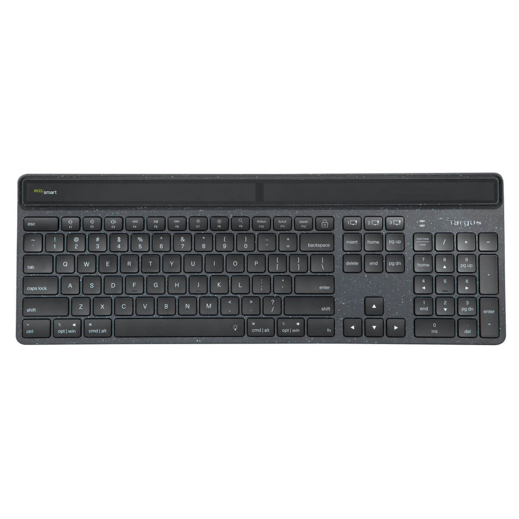 TARGUS SUSTAINABLE ENERGY HARVESTING ECOSMART KEYBOARD (NORDIC)