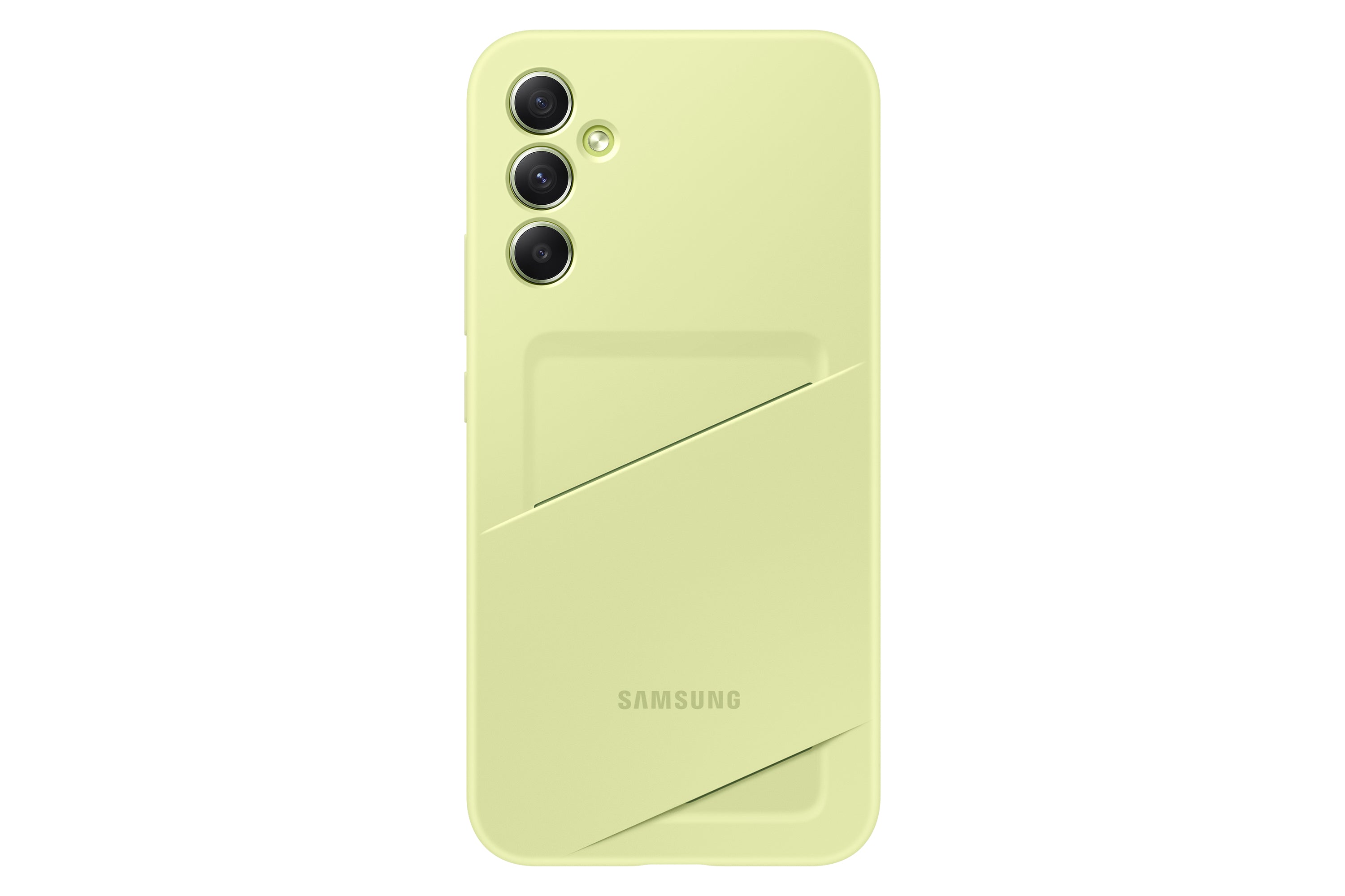 SAMSUNG CARD SLOT CASE LIME A34