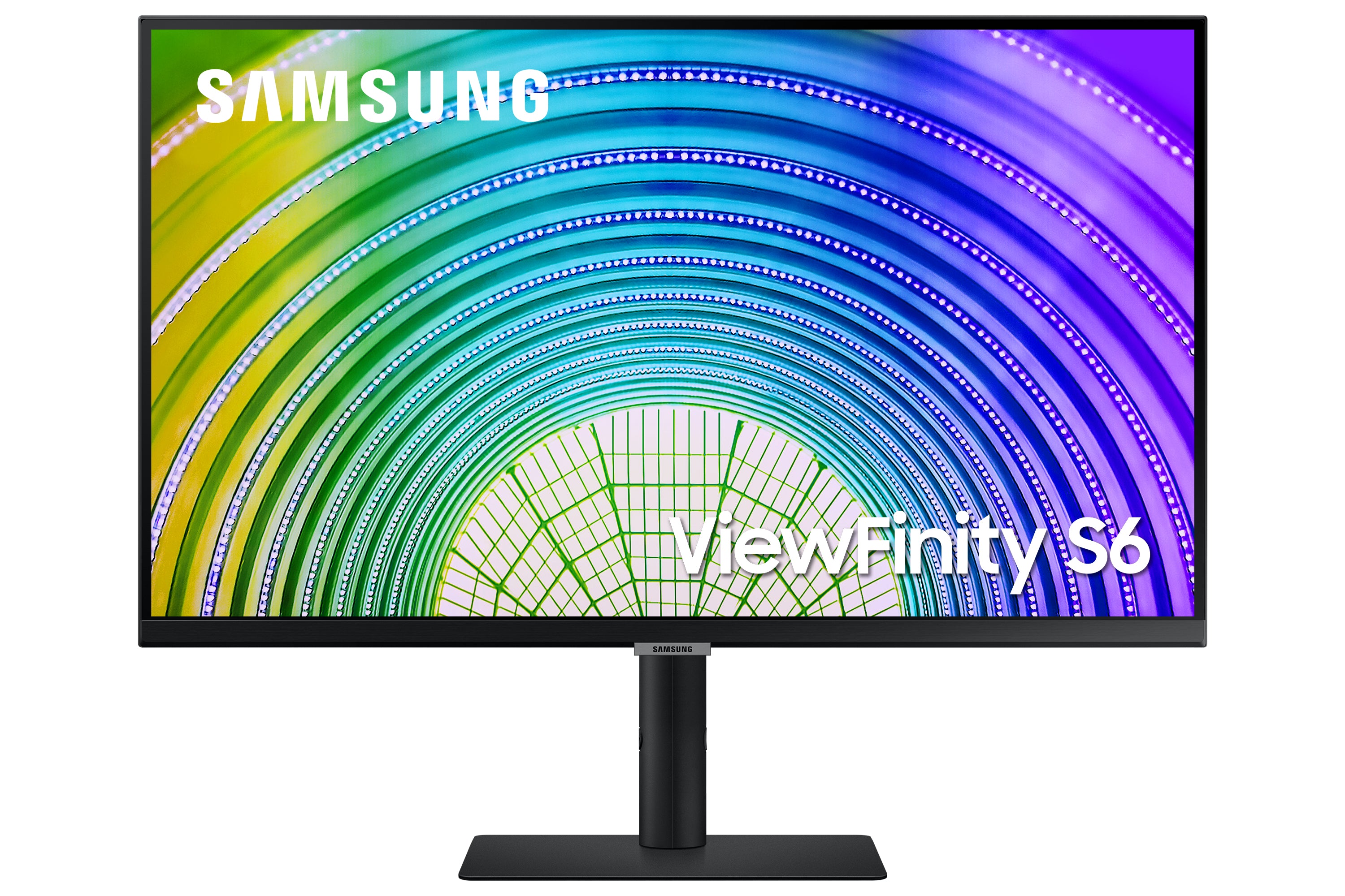 SAMSUNG S27A60P 27" 16:9 2560X1440 IPS, 4MS, HDR10, HAS, HDMI/DP/USB-C (90W), LAN, ECO PACKAGE, LS27A600UUUXEN