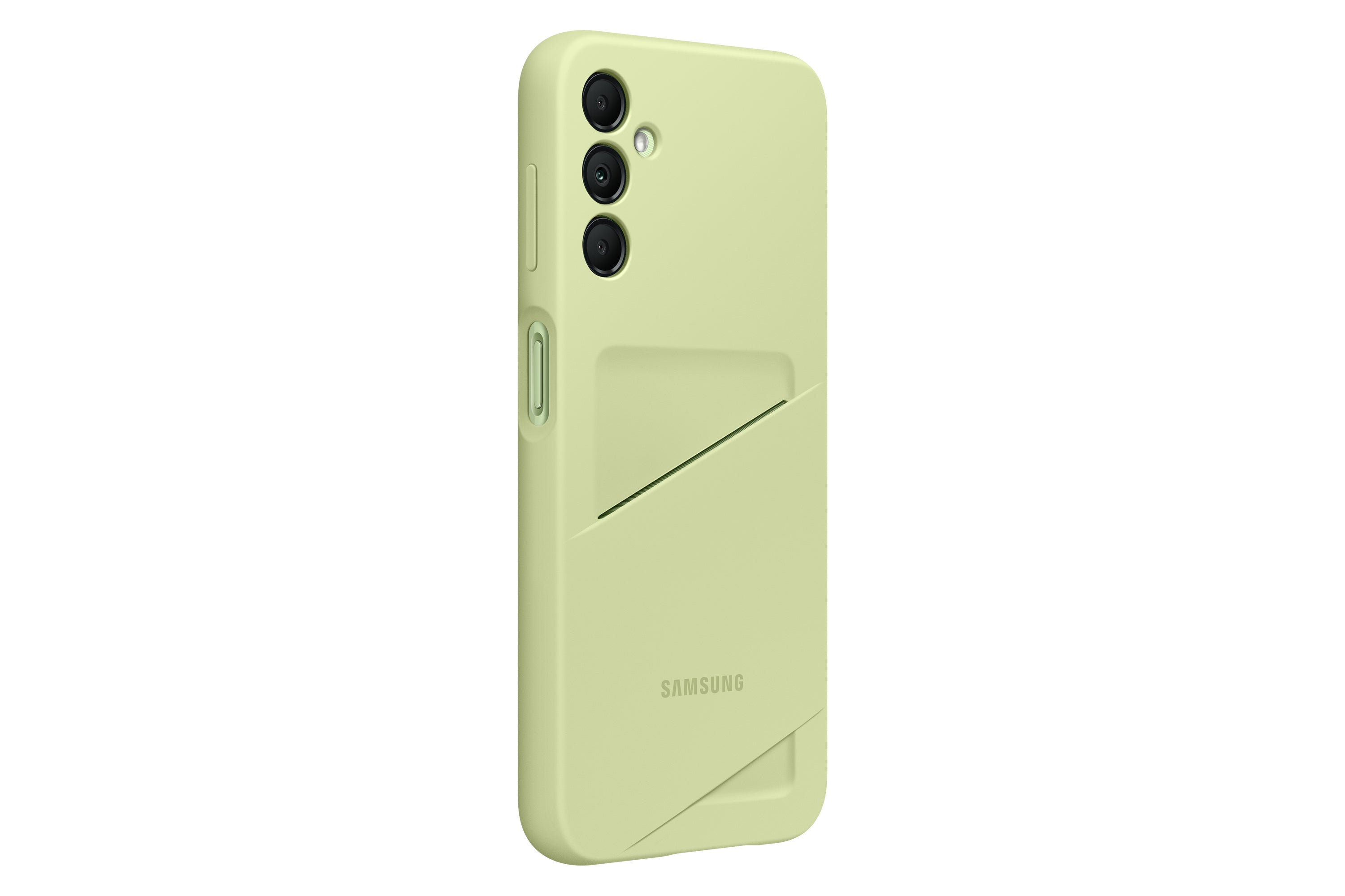 SAMSUNG CARD SLOT CASE A14 LIME