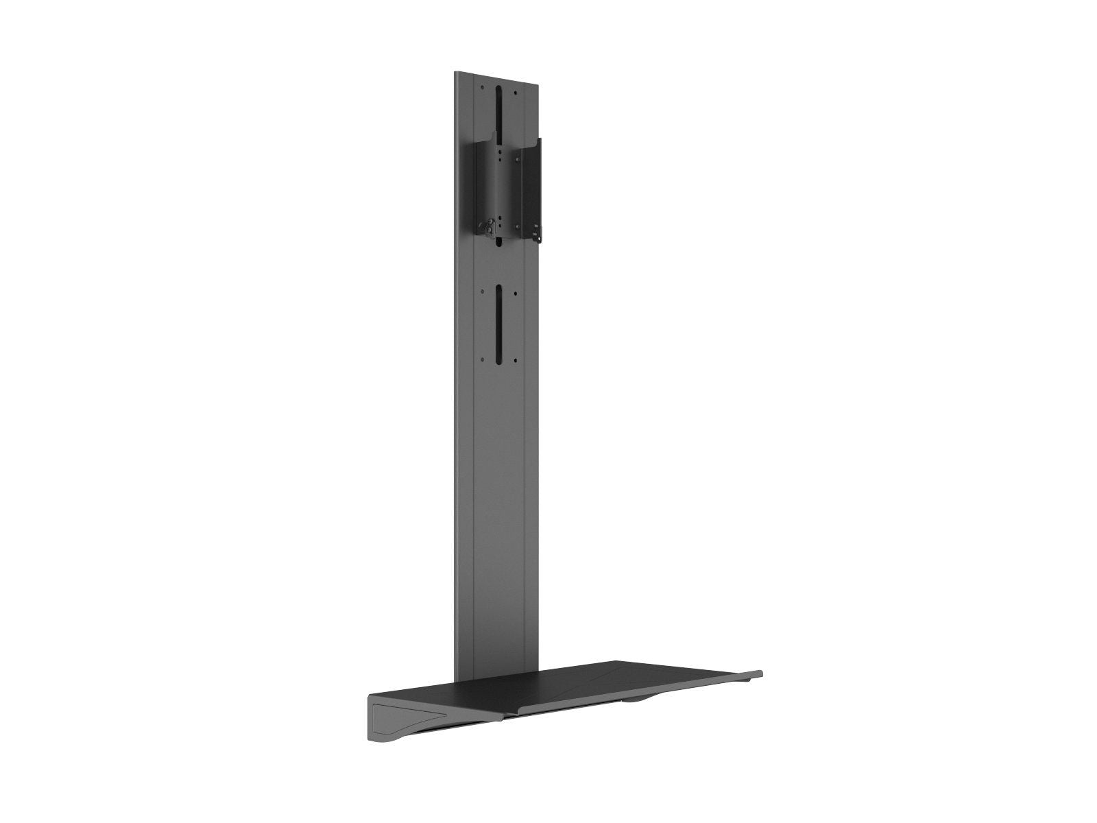 M MOTORIZED PUBLIC FLOORSTAND SHELF DUAL PILLAR 180 HD