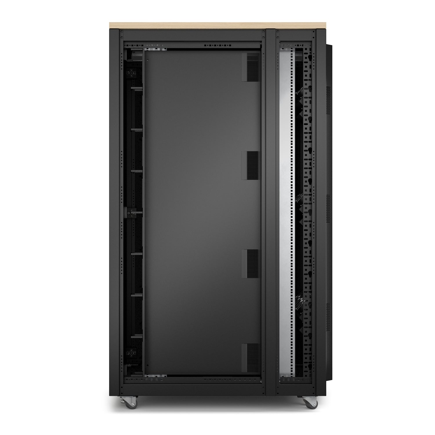 APC NETSHELTER CX 38U SECURE SOUNDPROOFED SERVER RACK ENCLOSURE