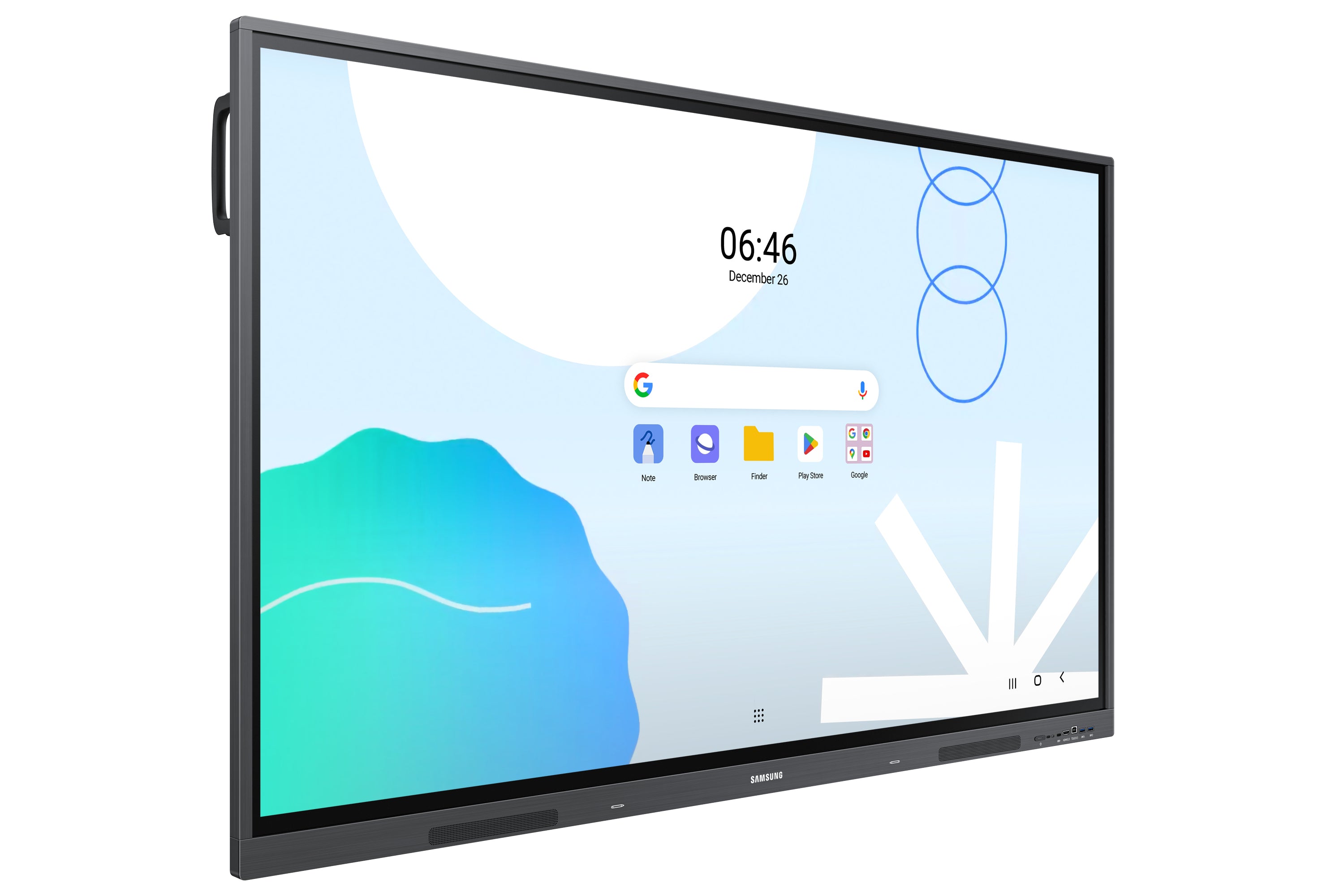 SAMSUNG WAD EBOARD WA86D, 86", ANDROID 13 (8GB RAM, 64GB STORAGE), UHD, IR TOUCH, 3XHDMI (CEC) 2.0, USB-C PD 65W, VIDEO OUT HDMI, USB 5(2.0X1, 4X3.0), OPS SLOT, 2X15W SPEAKERS, VESA 800X600, LANDSCAPE ONLY