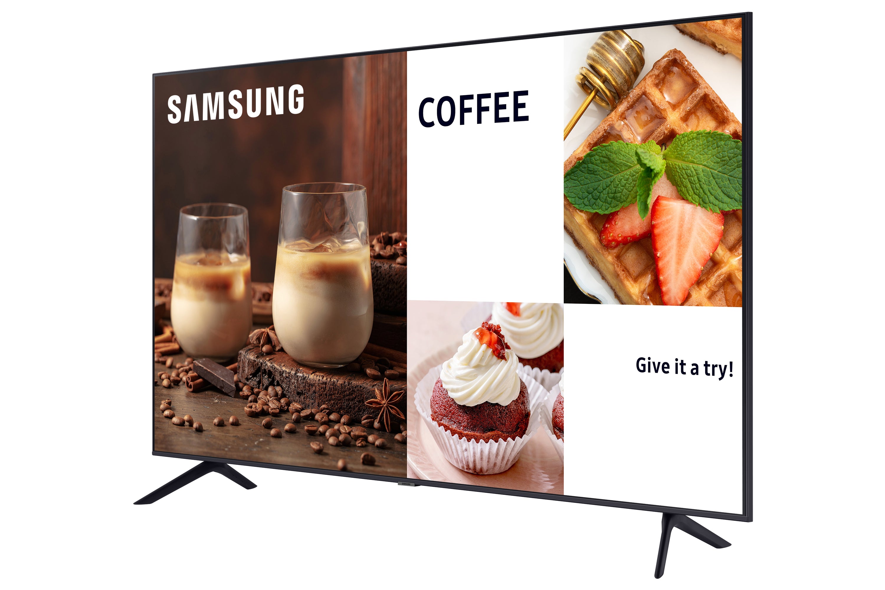 SAMSUNG 65" BE65C-H UHD 250 NITS 16/7 DVB-T2/C/S2