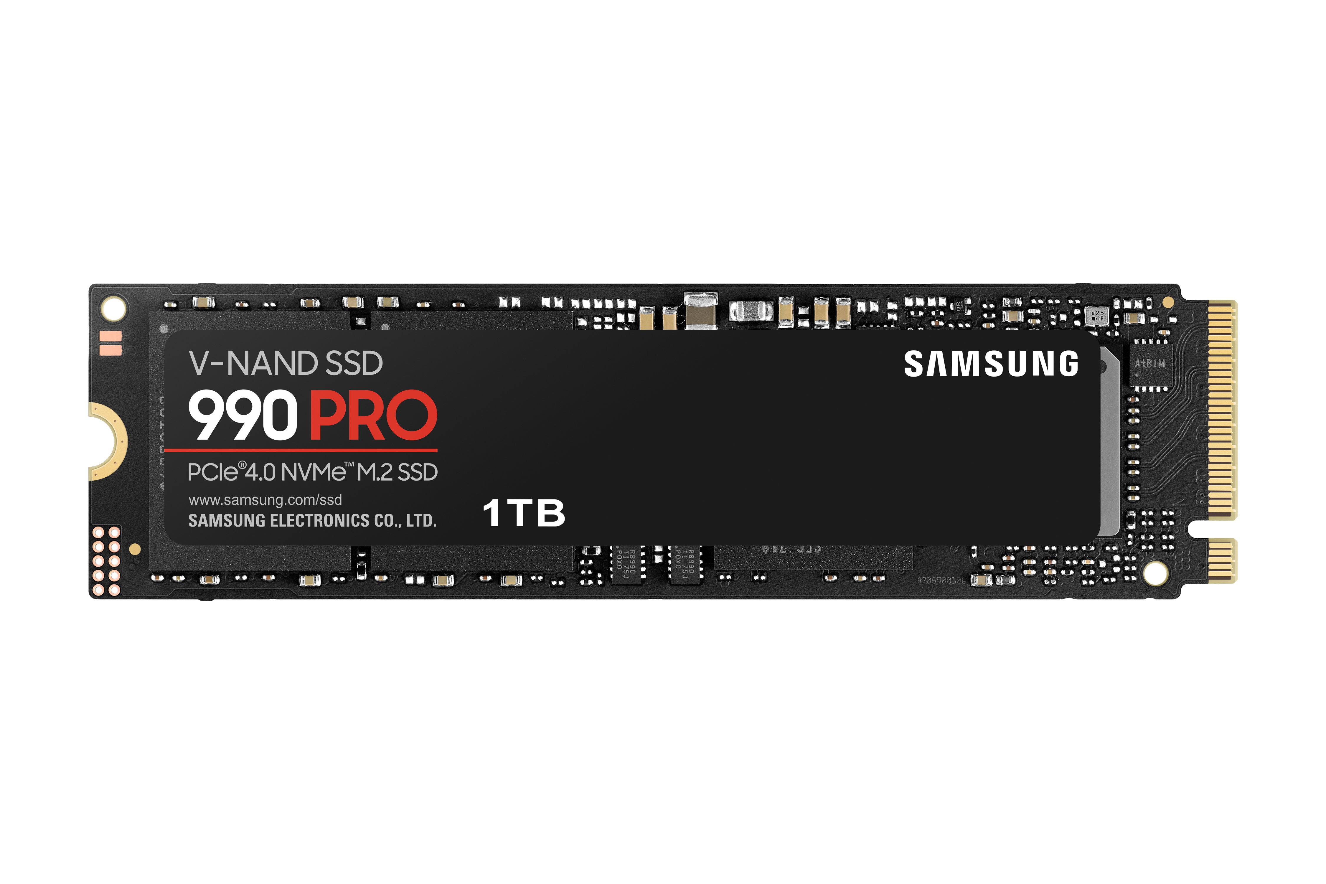 SAMSUNG 1TB 990 PRO M.2 NVME PCIE 4 SSD