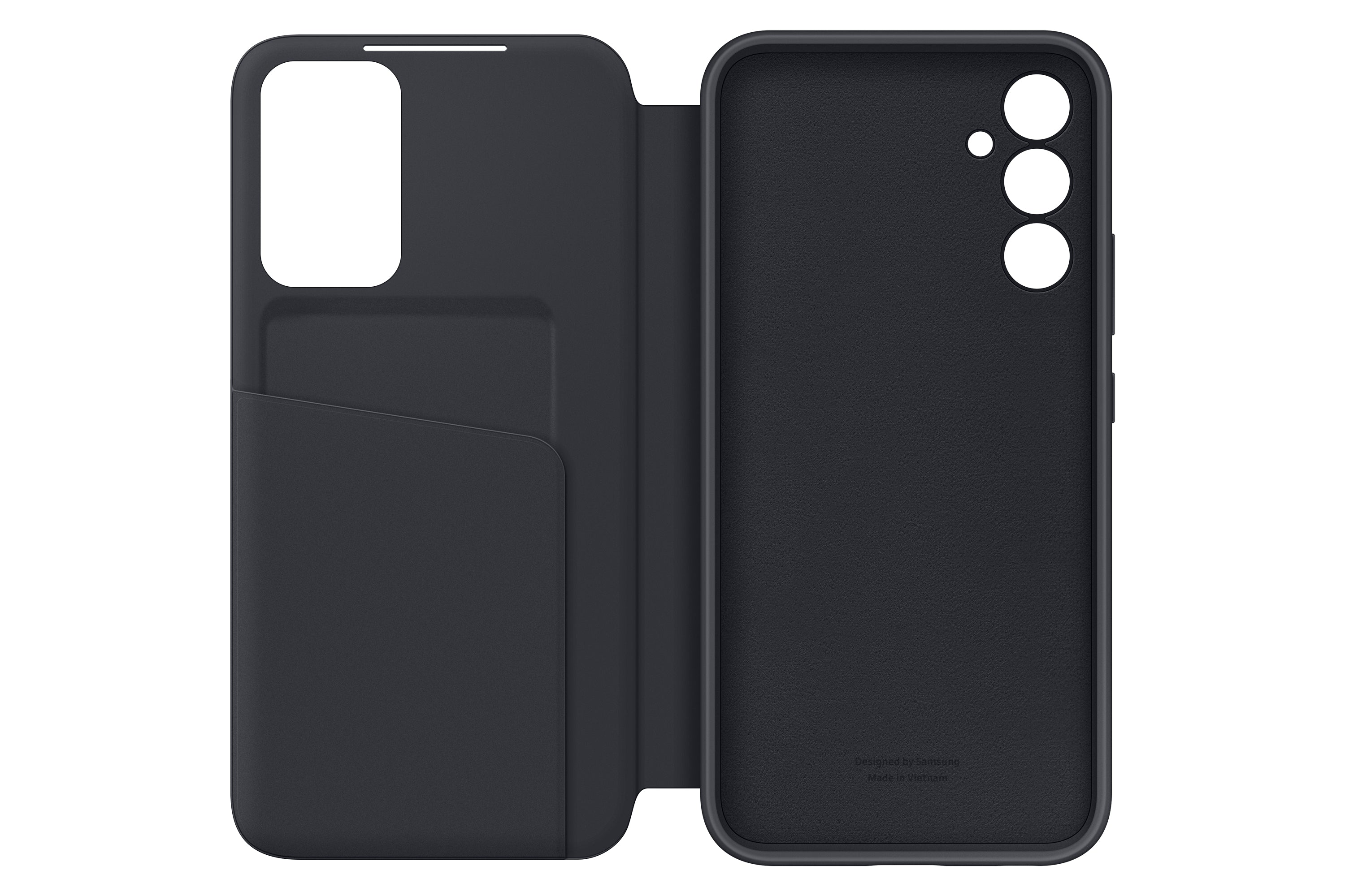 SAMSUNG SMART VIEW WALLET CASE BLACK A34