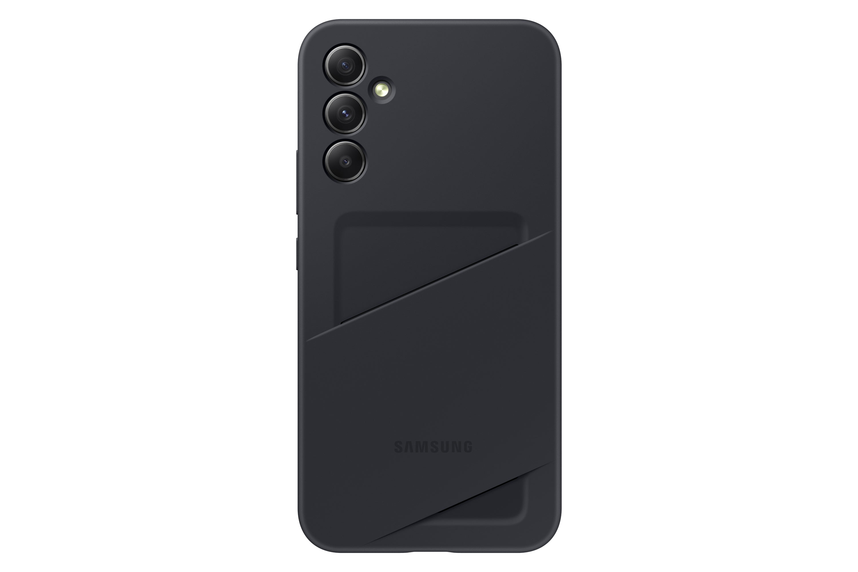 SAMSUNG CARD SLOT CASE BLACK A34