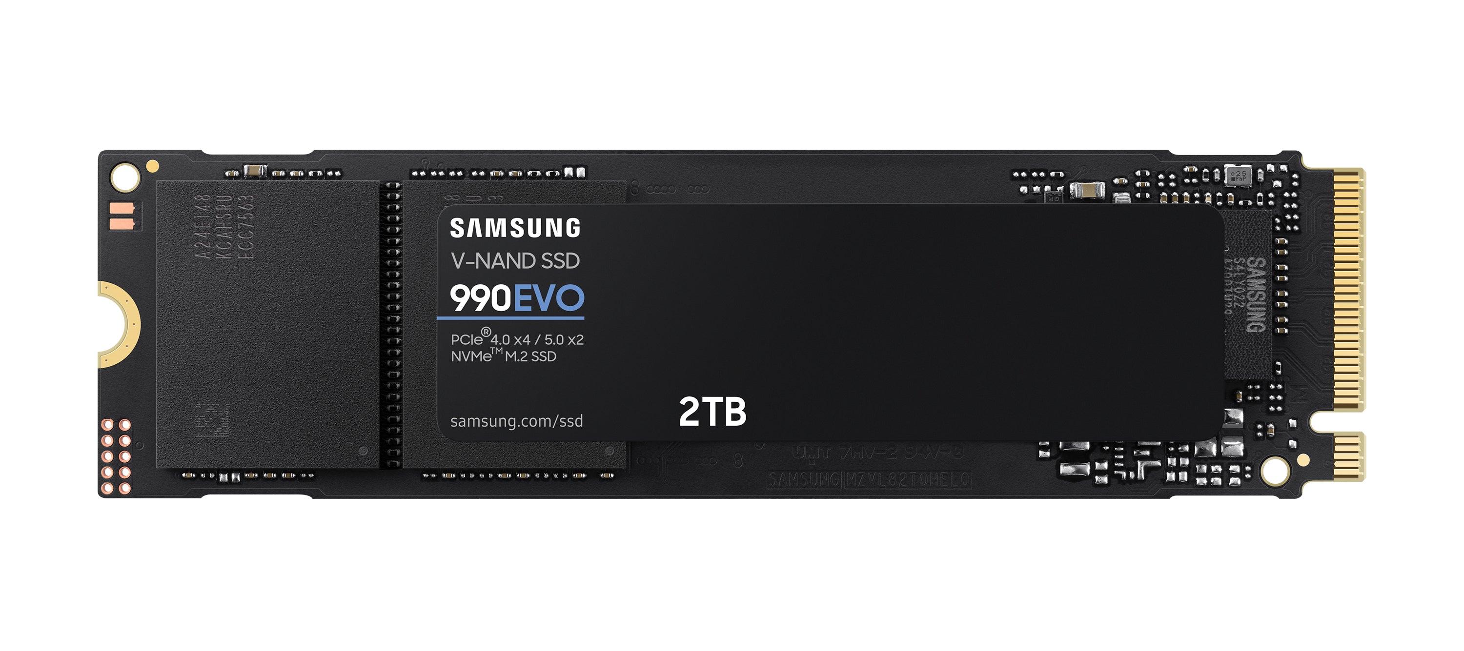 SAMSUNG 2TB 990 EVO M.2 NVME PCIE 5 SSD