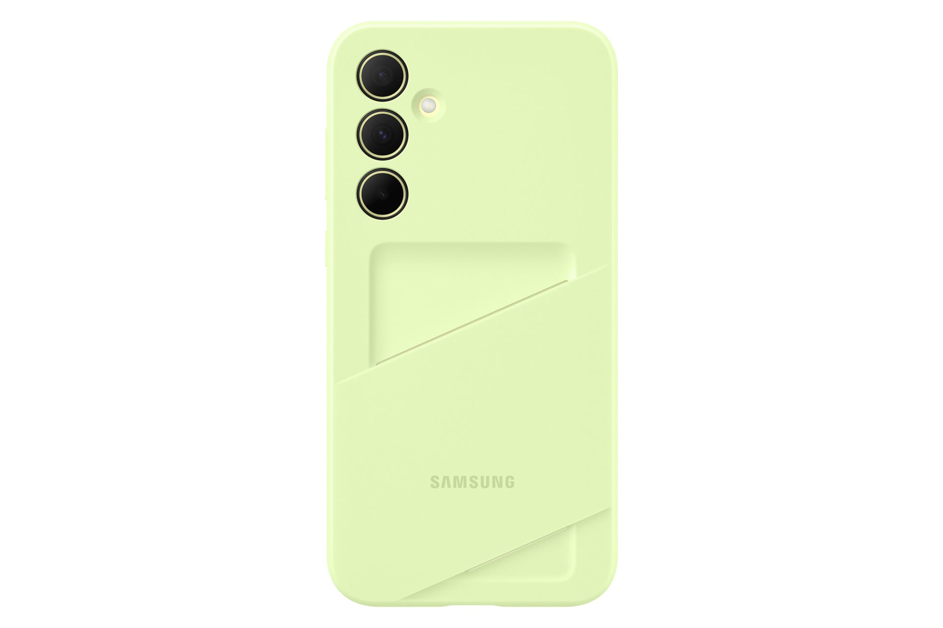 SAMSUNG CARD SLOT CASE A35 LIME