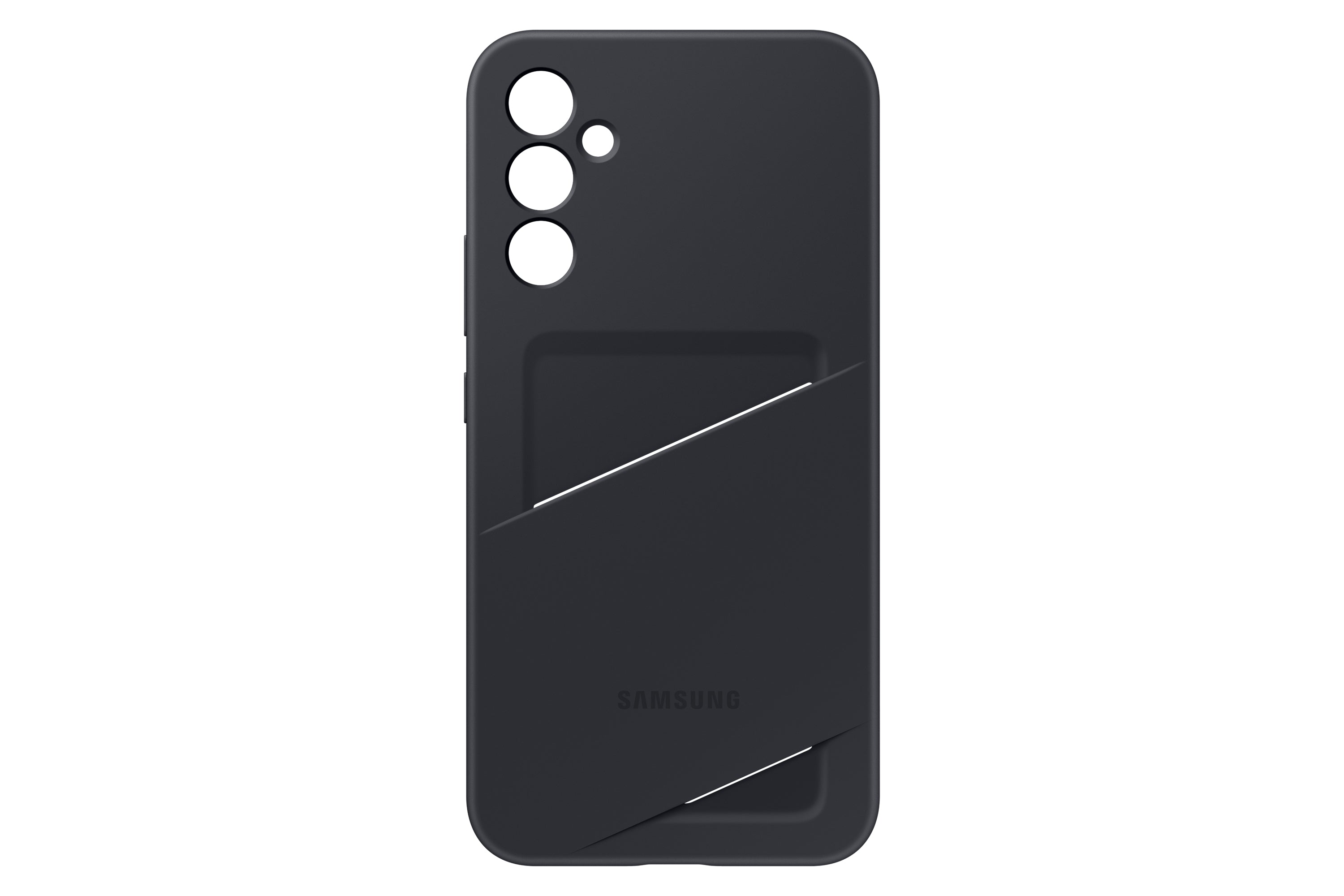 SAMSUNG CARD SLOT CASE BLACK A34