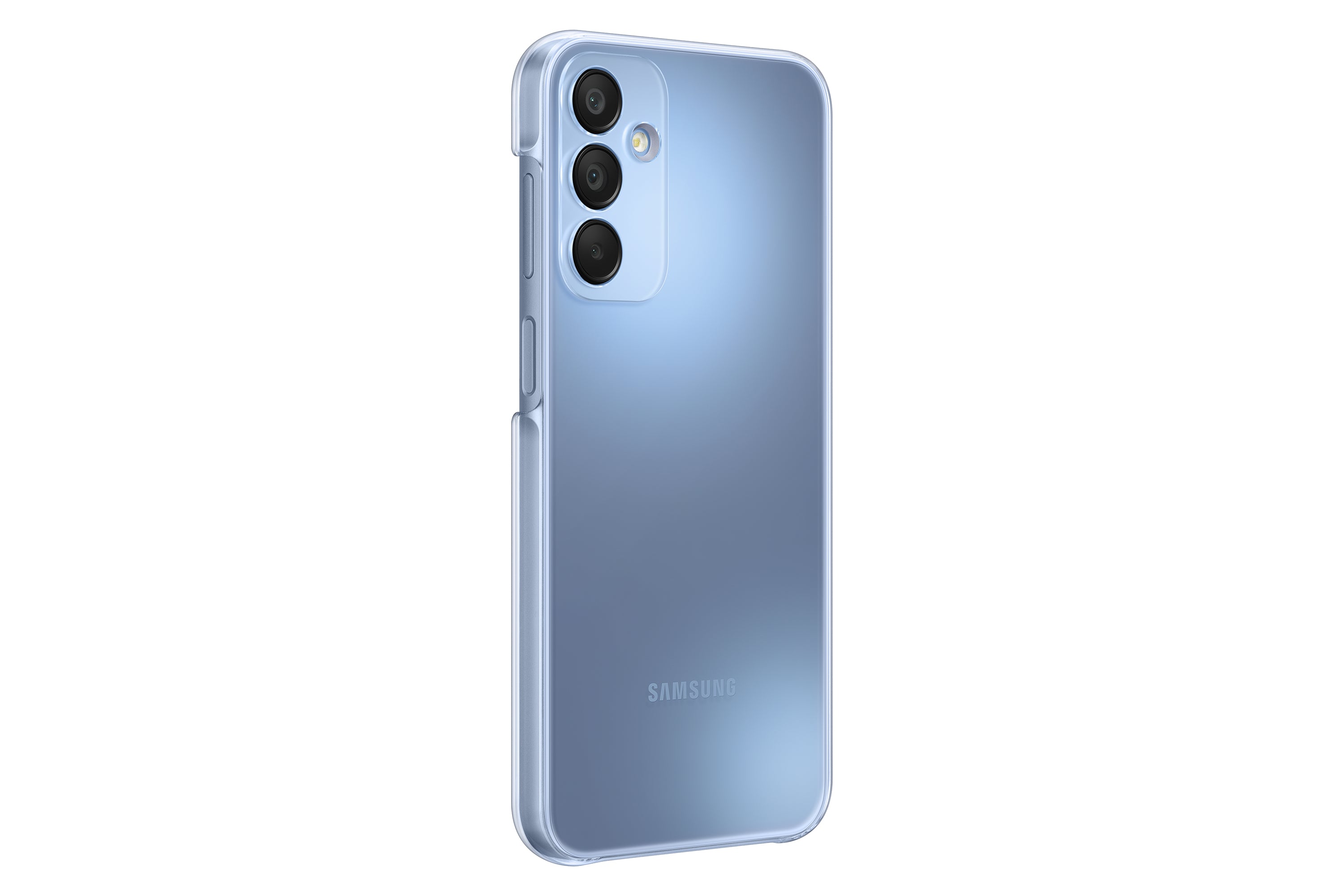 SAMSUNG A15 CLEAR CASE