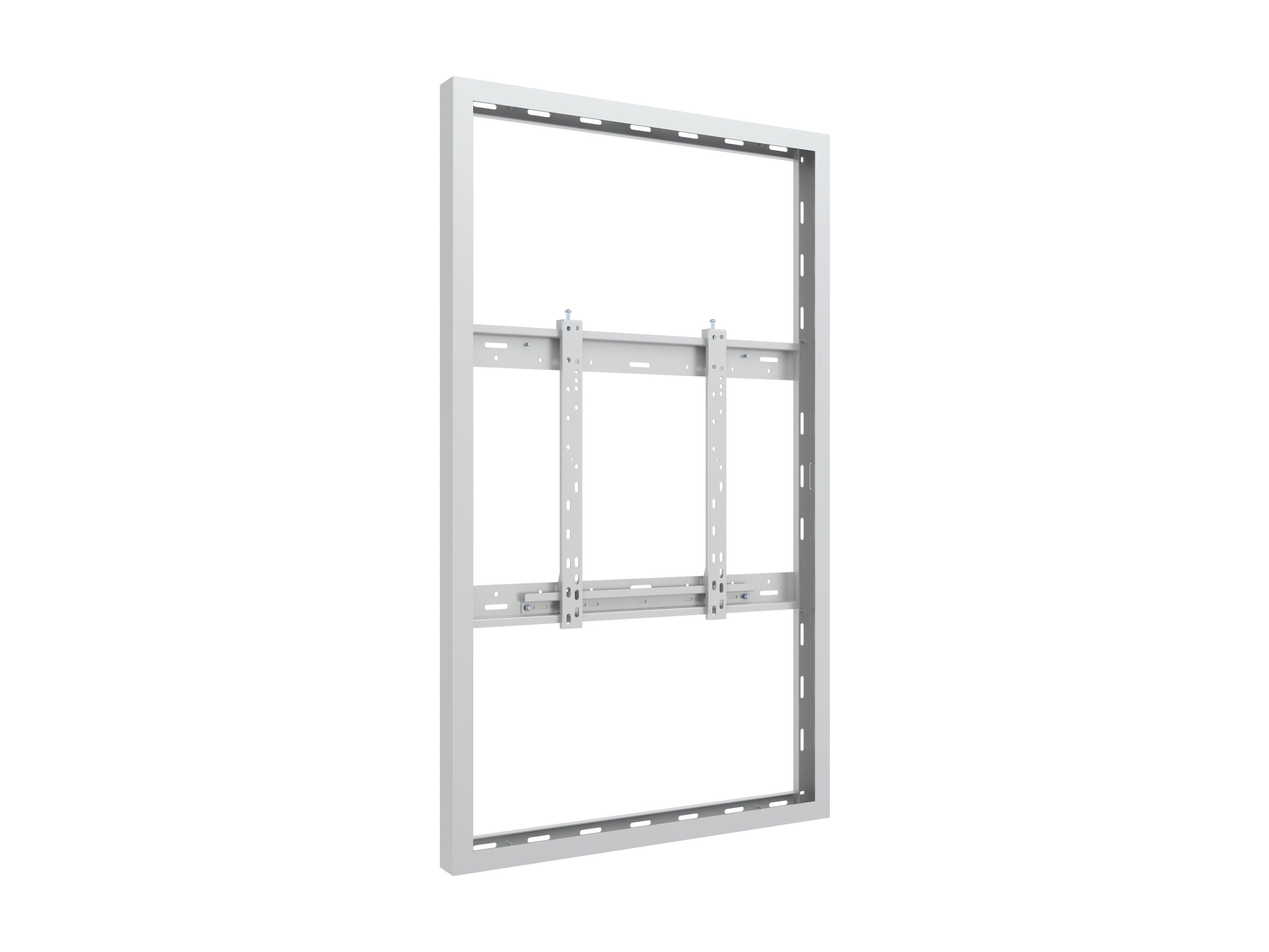 M PRO SERIES - ENCLOSURE 55" WALL SLIM MEDIUM WHITE