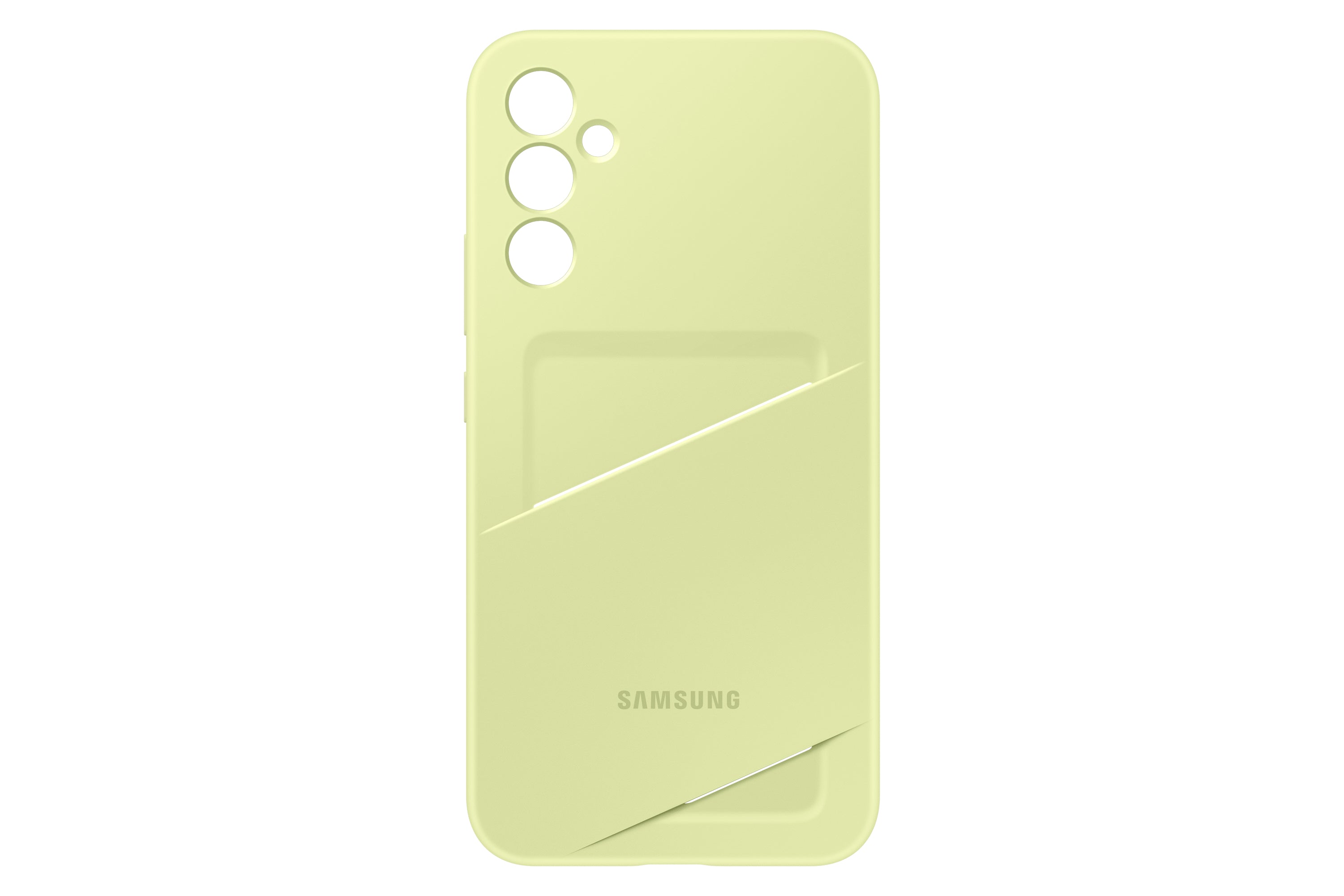 SAMSUNG CARD SLOT CASE LIME A34