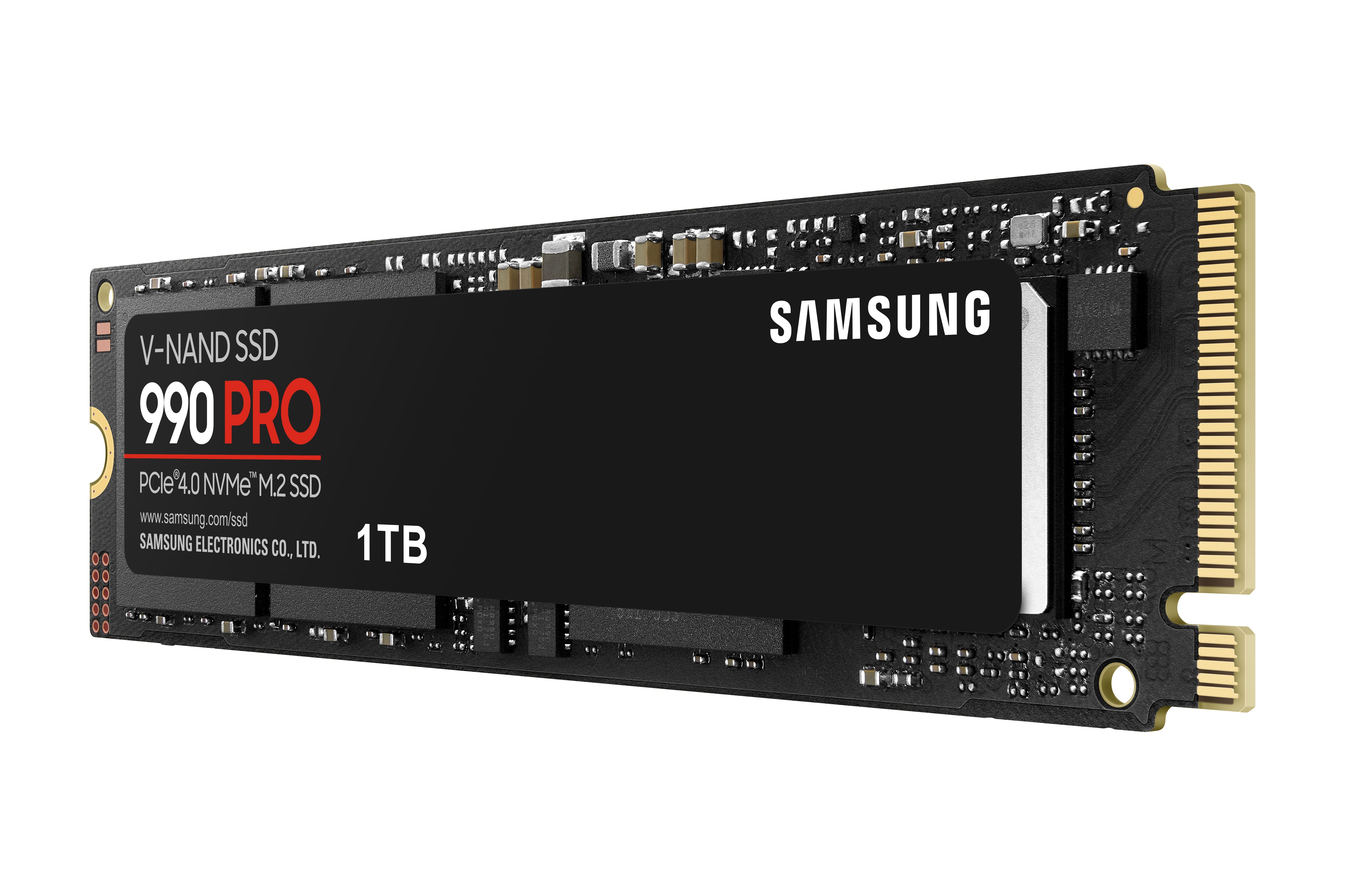 SAMSUNG 1TB 990 PRO M.2 NVME PCIE 4 SSD