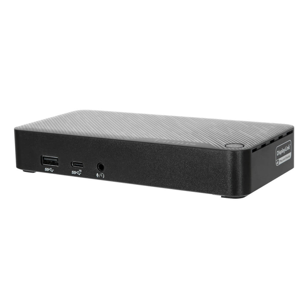 TARGUS UNIVERSAL USB-C DUAL DP 4K DOCKING STATION WITH 65W POWER DELIVERY