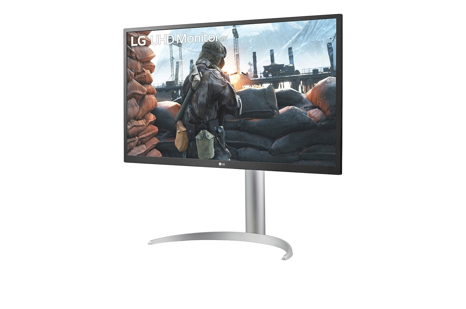 LG 27UP550P-W 27" UHD IPS 16:9 3840 X 2160 DP/HDMI/USB-C 96W PD