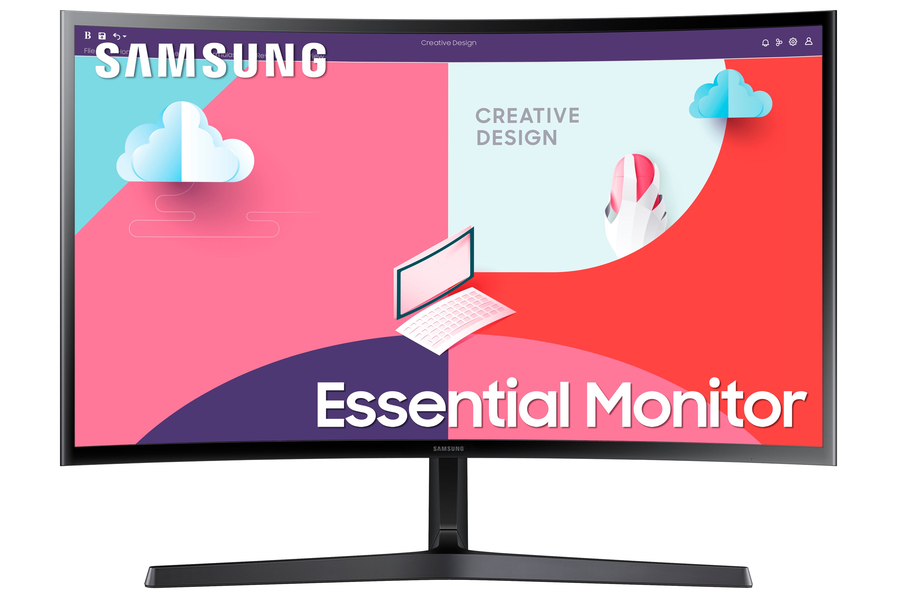 SAMSUNG S27C366 27inch 16:9 Wide Curved