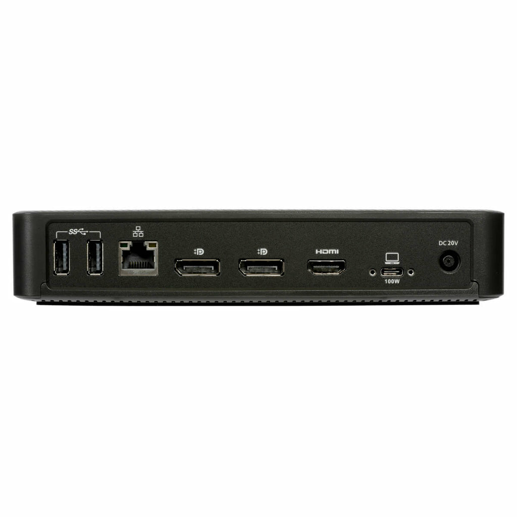 TARGUS USB4 TRIPLE VIDEO DOCKING STATION WITH 100W