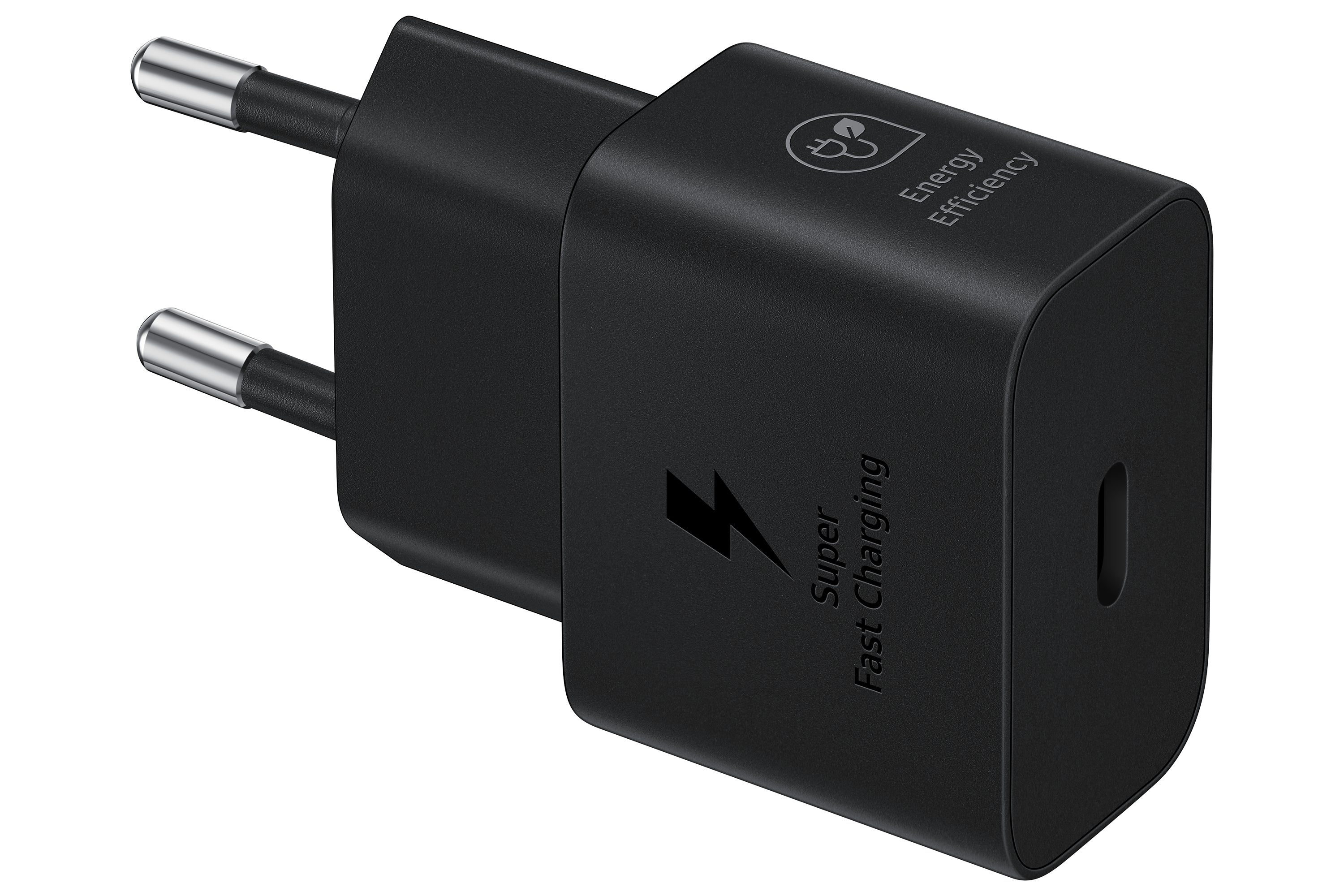 SAMSUNG 25W USB-C GAN POWER ADAPTER BLACK (W/O CABLE)