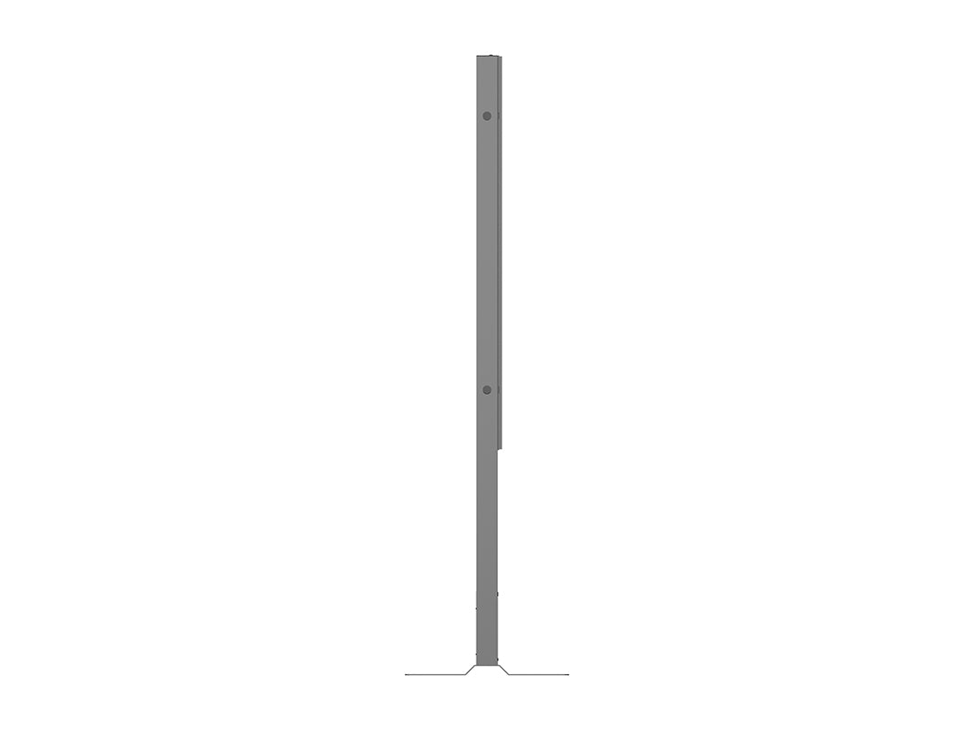 M PRO SERIES  ENCLOSURE TOTEM COVERED 55 FLOORBASE