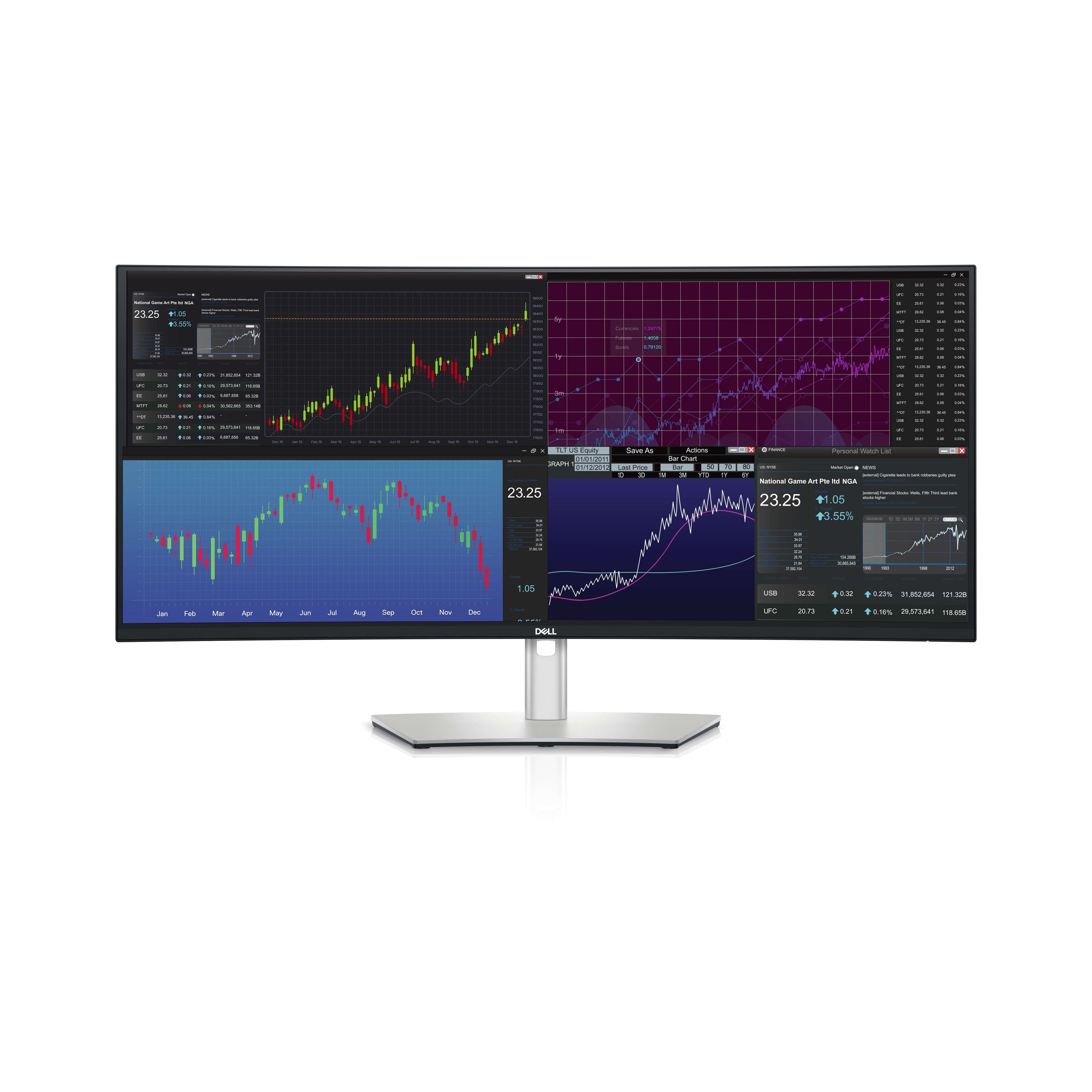 DELL 38 U3824DW CURVED WQHD+ IPS 21:9 USBC-90W