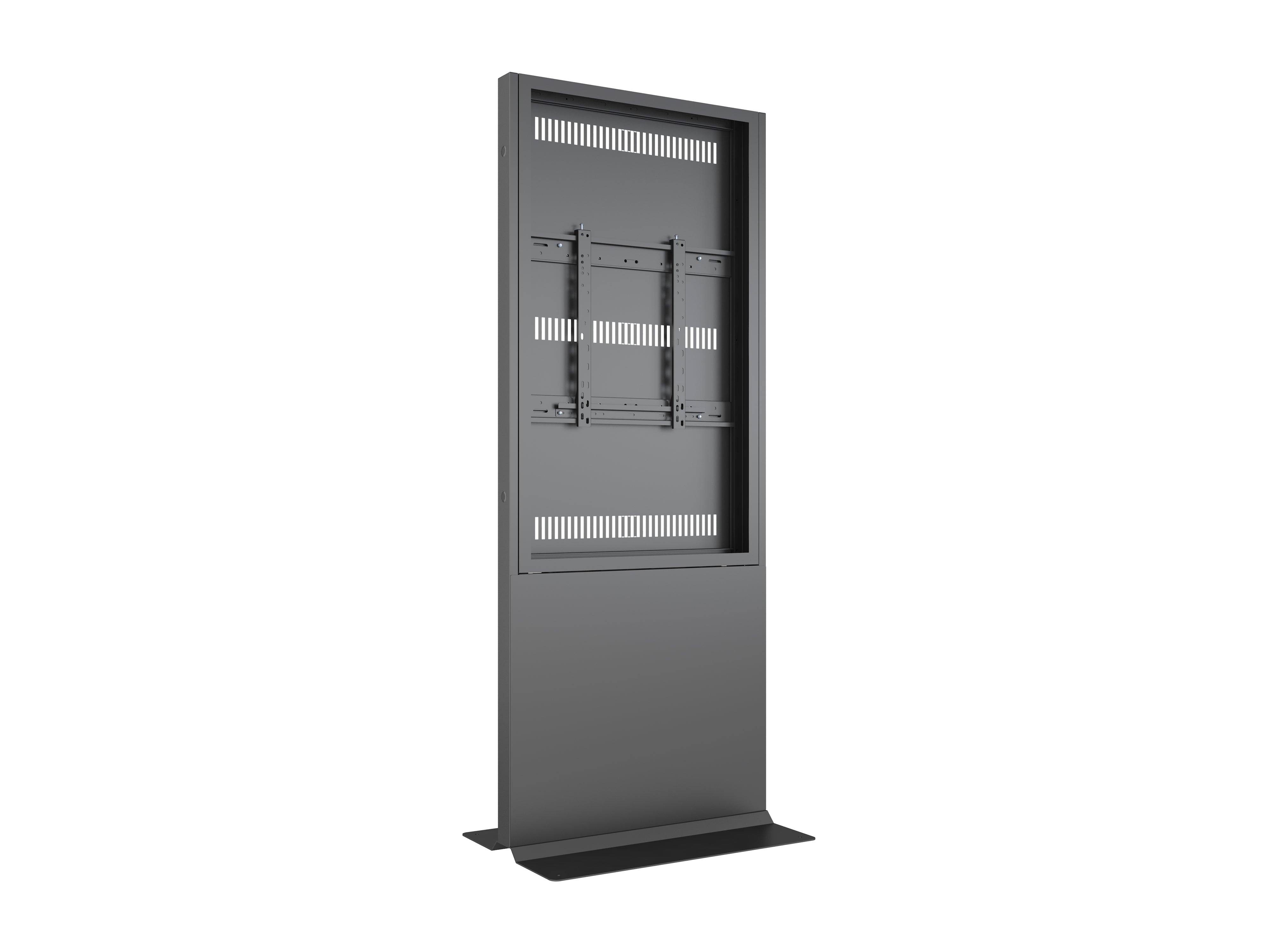 M PRO SERIES  ENCLOSURE TOTEM COVERED 55 FLOORBASE