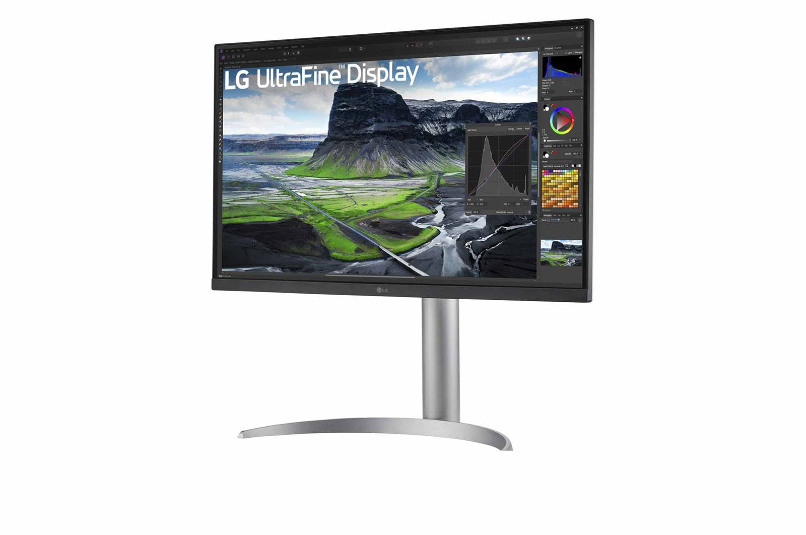 LG 27UQ85R-W 27 UHD 4K IPS HDR USB TYPE-C 3840X2160