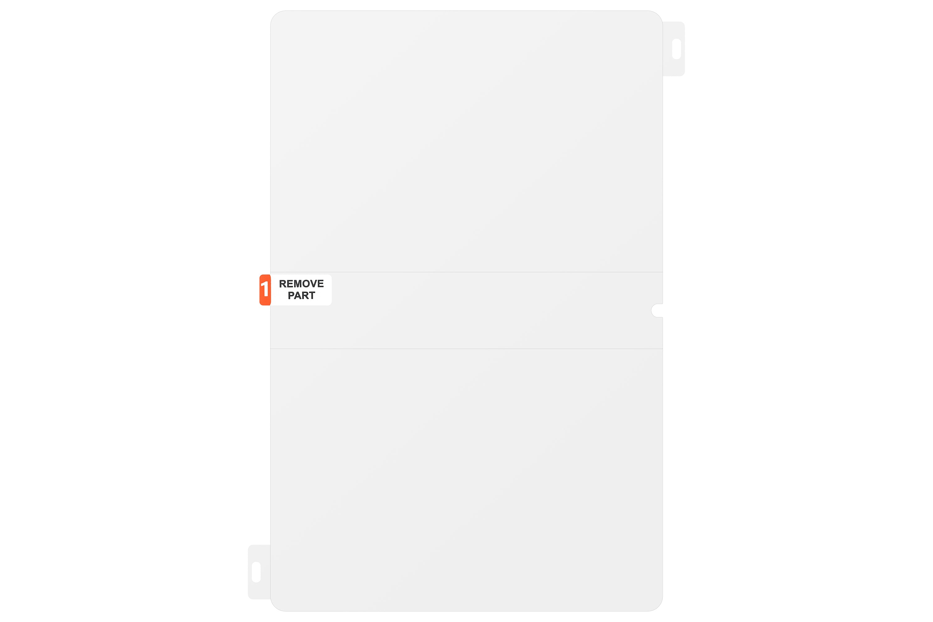 SAMSUNG ANTI-REFLECTING SCREEN PROTECTOR TAB S9 FE