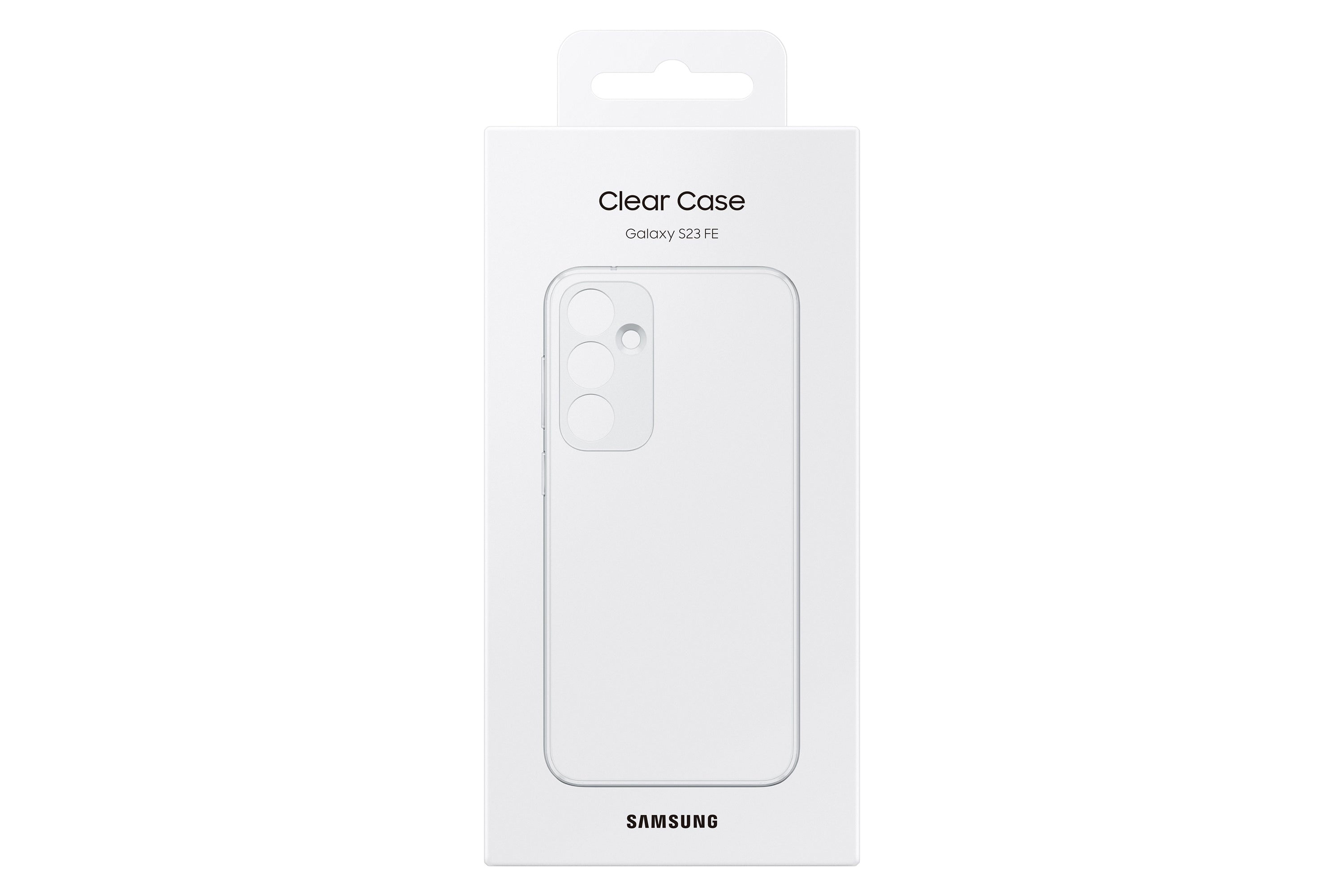 SAMSUNG CLEAR CASE S23 FE TRANSPARENT