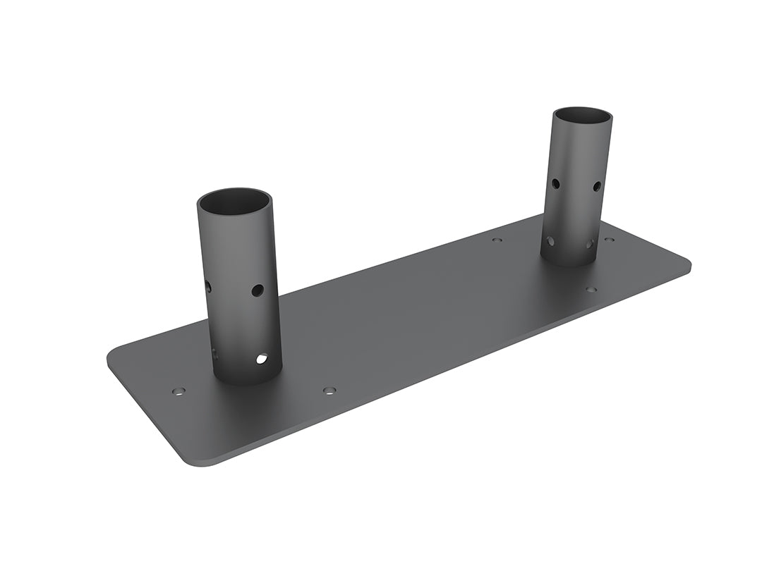 M PRO SERIES - BOLT DOWN DUAL POLE PLATE