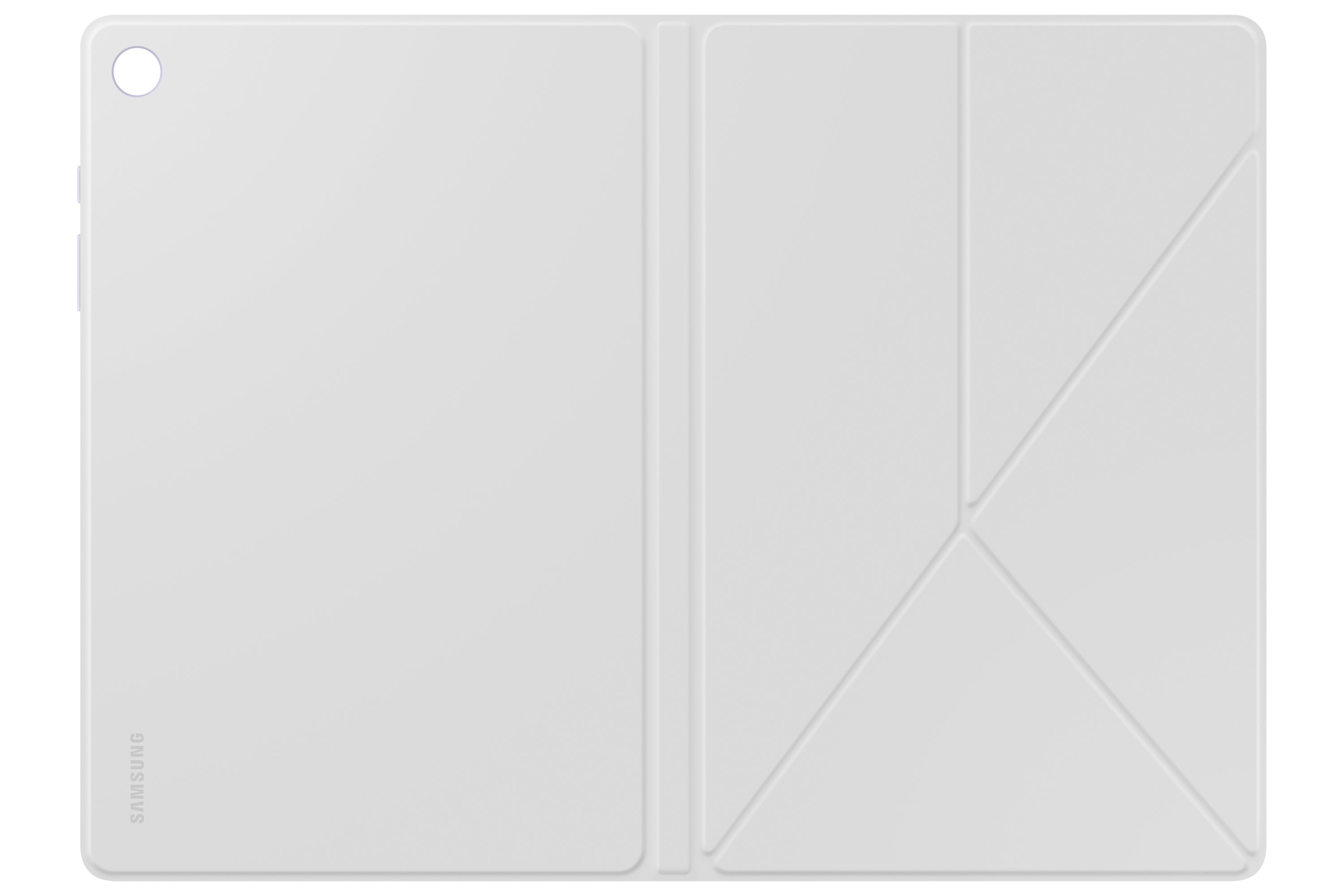 SAMSUNG TAB A9+ BOOK COVER WHITE