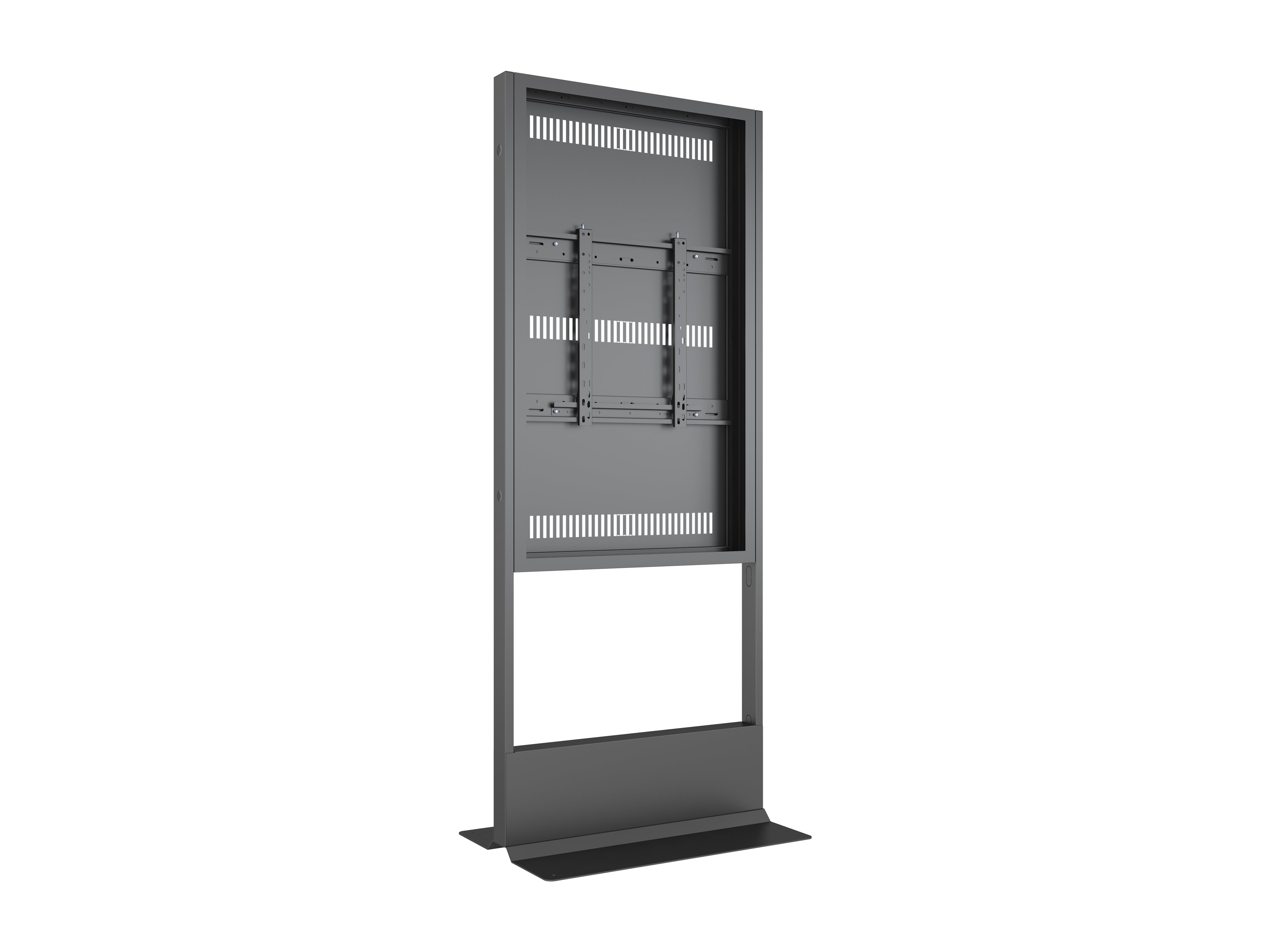 M PRO SERIES  ENCLOSURE TOTEM 55" FLOORBASE INDOOR