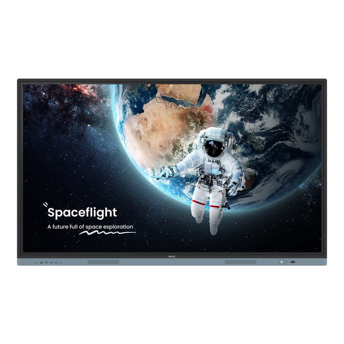 BENQ RM7504 75" UHD 400 NITS TOUCH 18/7