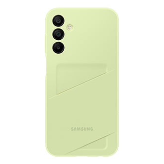 SAMSUNG A15 CARD CASE LIME