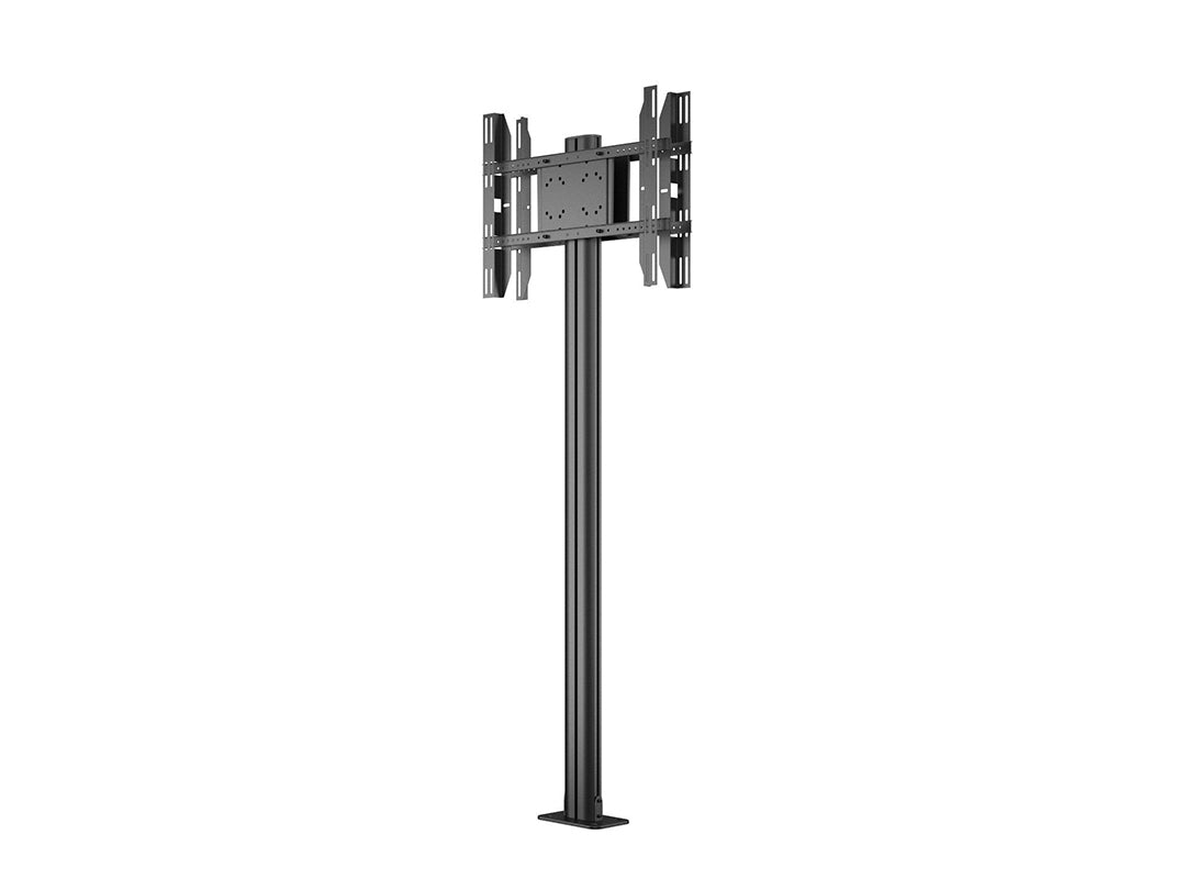 M DISPLAY STAND 180 B2B BLACK FLOORMOUNT