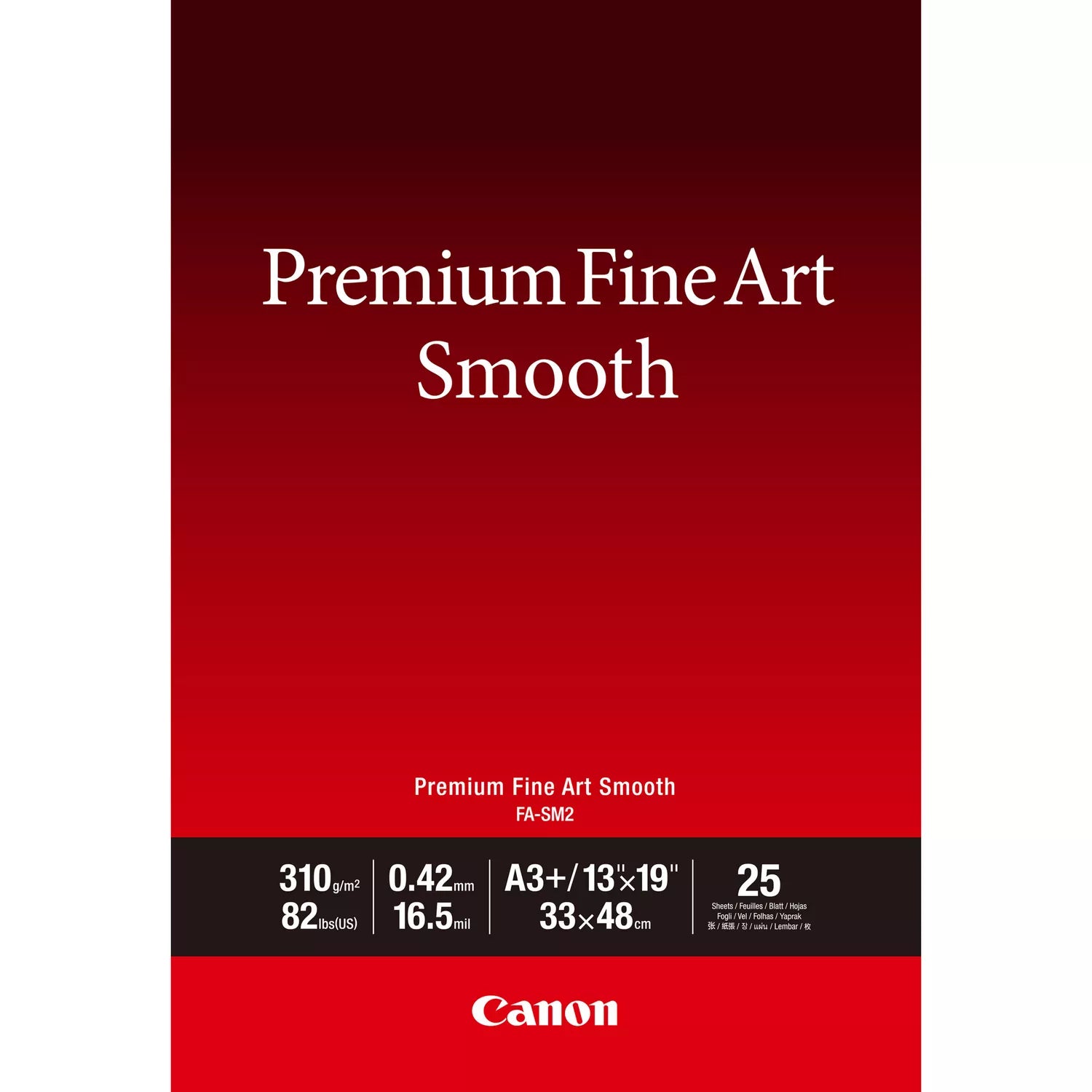 CANON Premium FineArt Smooth A3+