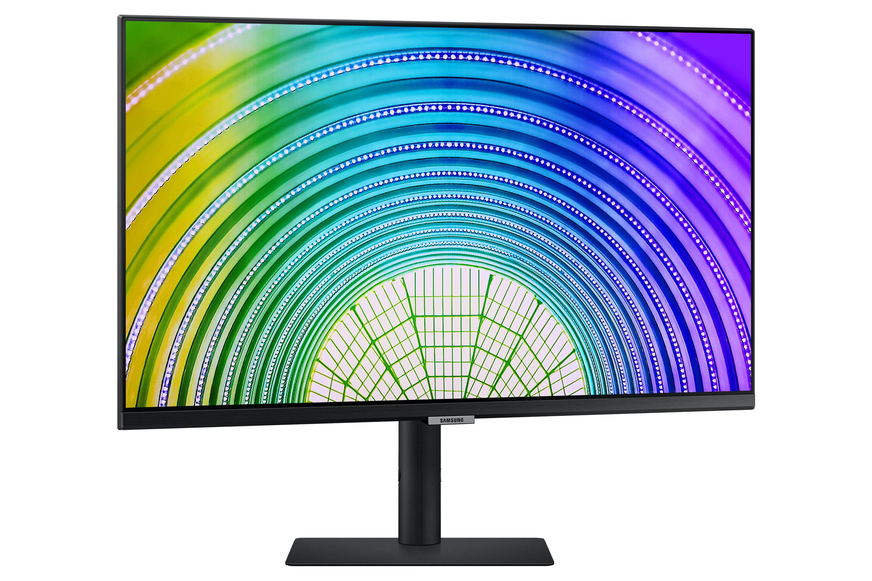 SAMSUNG S27A60P 27" 16:9 2560X1440 IPS, 4MS, HDR10, HAS, HDMI/DP/USB-C (90W), LAN, ECO PACKAGE, LS27A600UUUXEN
