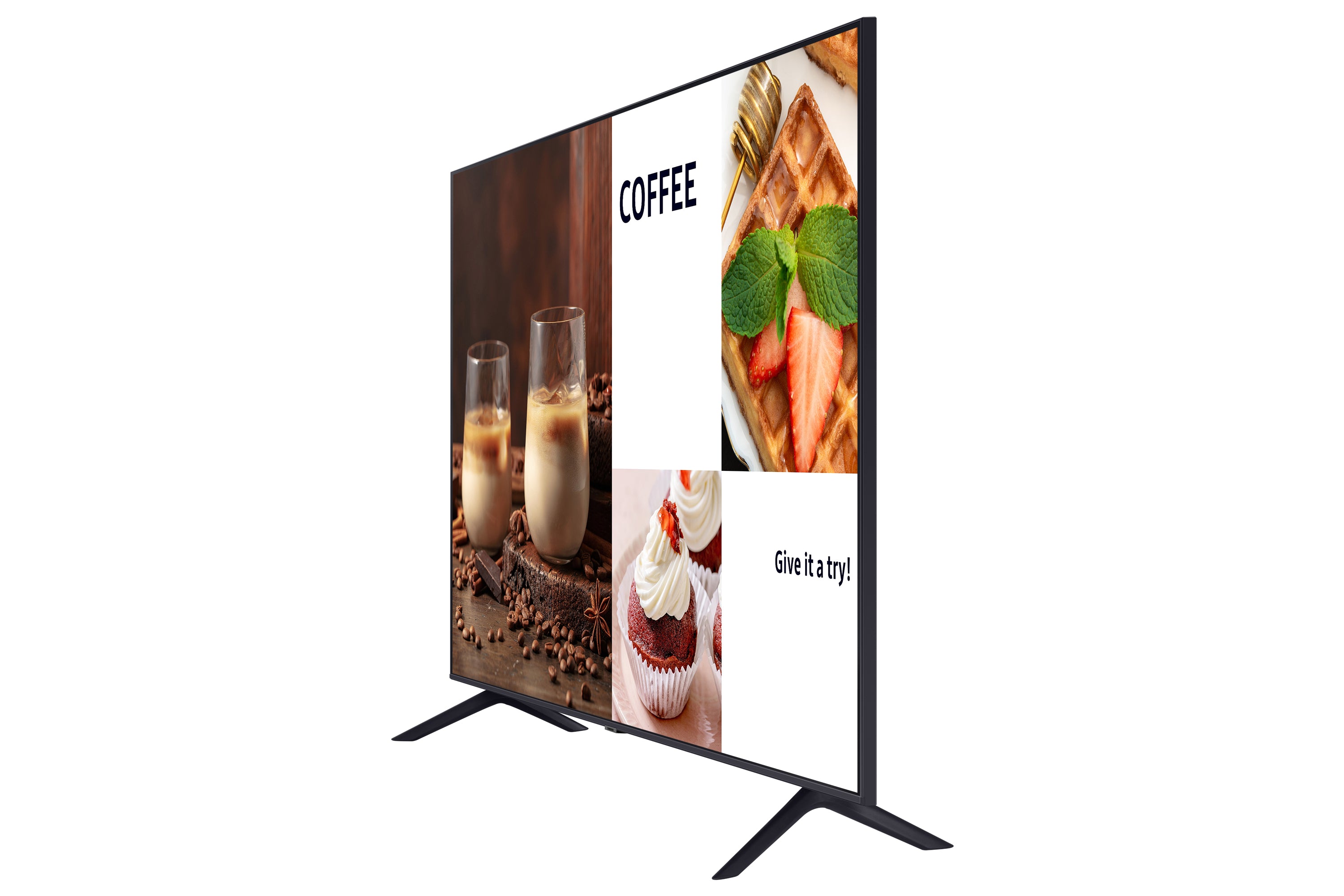 SAMSUNG 65" BE65C-H UHD 250 NITS 16/7 DVB-T2/C/S2