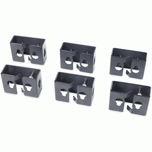 APC CABLE CONTAINMENT BRACKETS WITH PDU MOUNTING CAPABILITY FOR NETSHELTER SX