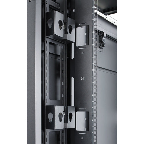 APC CABLE CONTAINMENT BRACKETS WITH PDU MOUNTING CAPABILITY FOR NETSHELTER SX